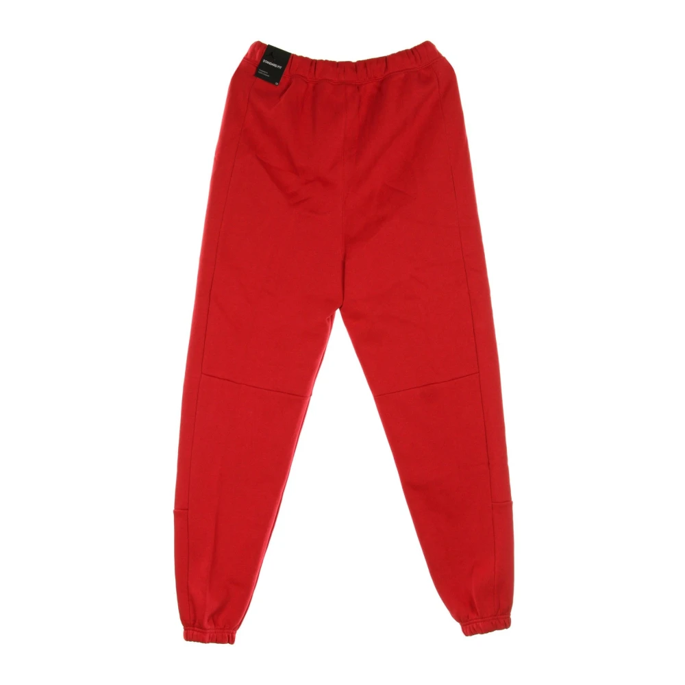 Jordan Klassieke Rode Fleece Trainingspak Broek Red Heren