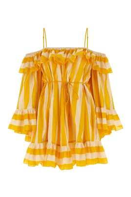 Daylight Stripe Mini Dress