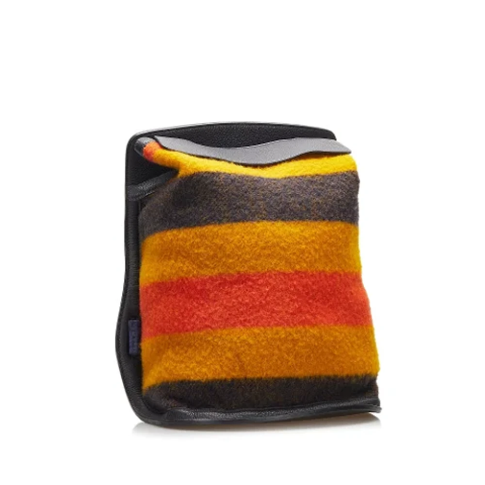 Hermès Vintage Pre-owned Leather backpacks Multicolor Dames