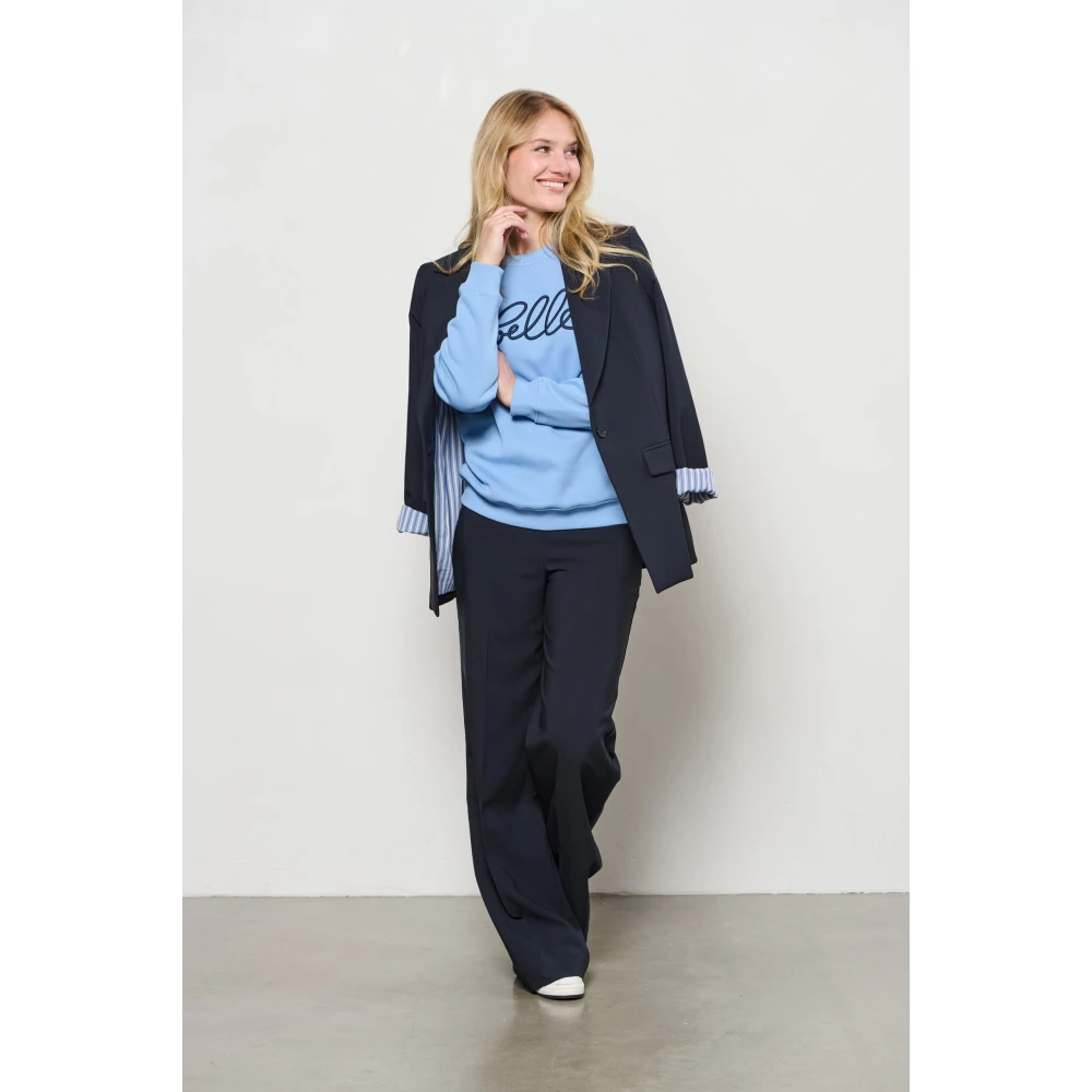 &Co Woman Blazer Heren Bruin Blue Dames