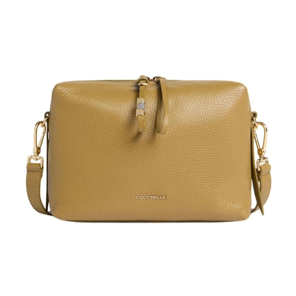 Coccinelle Women's Green Cross Body Bags, One Size, Nory Small Crossbody Bag