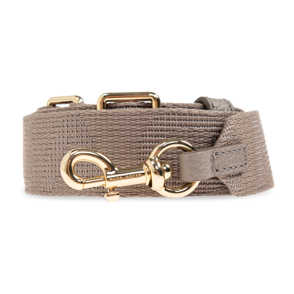 Marc Jacobs Schoudertas The Mini Marc Beige Dames