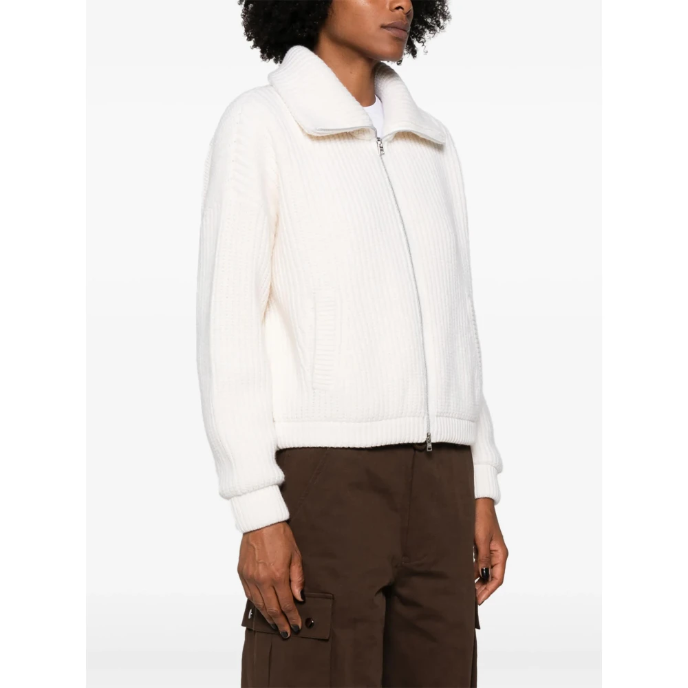 Herno Stijlvol Wit Vest White Dames