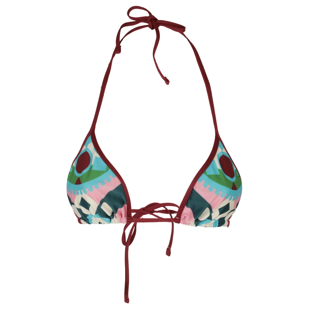 La DoubleJ Stijlvolle Bikini Top voor Vrouwen Multicolor Dames