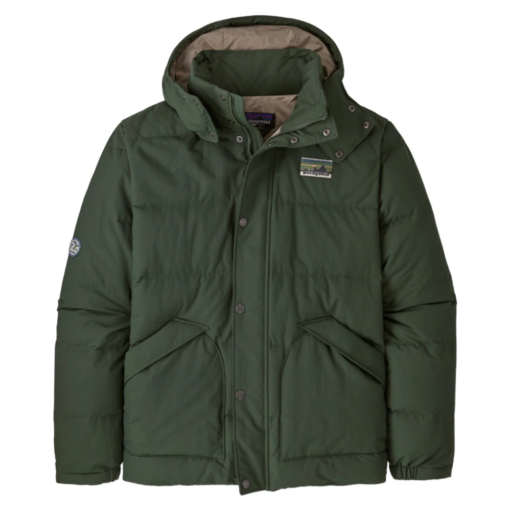Patagonia Retro-geïnspireerde donsjas voor heren Green Heren