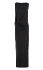 robe-en-jersey-drapee