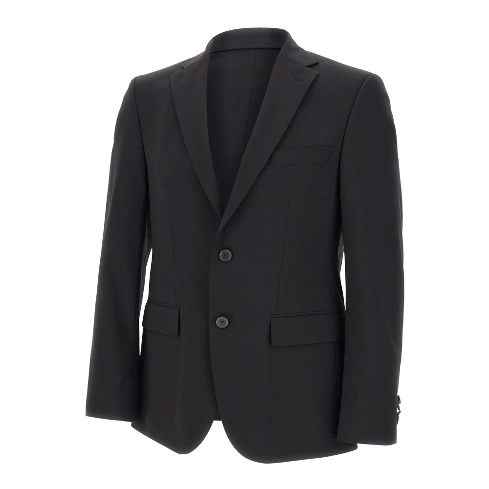 Hugo Men's Black Blazers, 4XL, H-Harvey Jacket