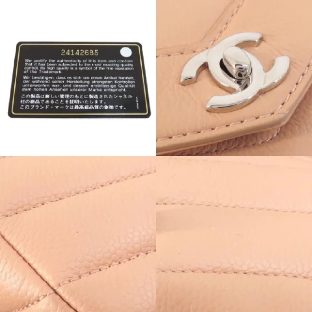 Chanel Vintage Pre-owned Fabric chanel-bags Pink Dames