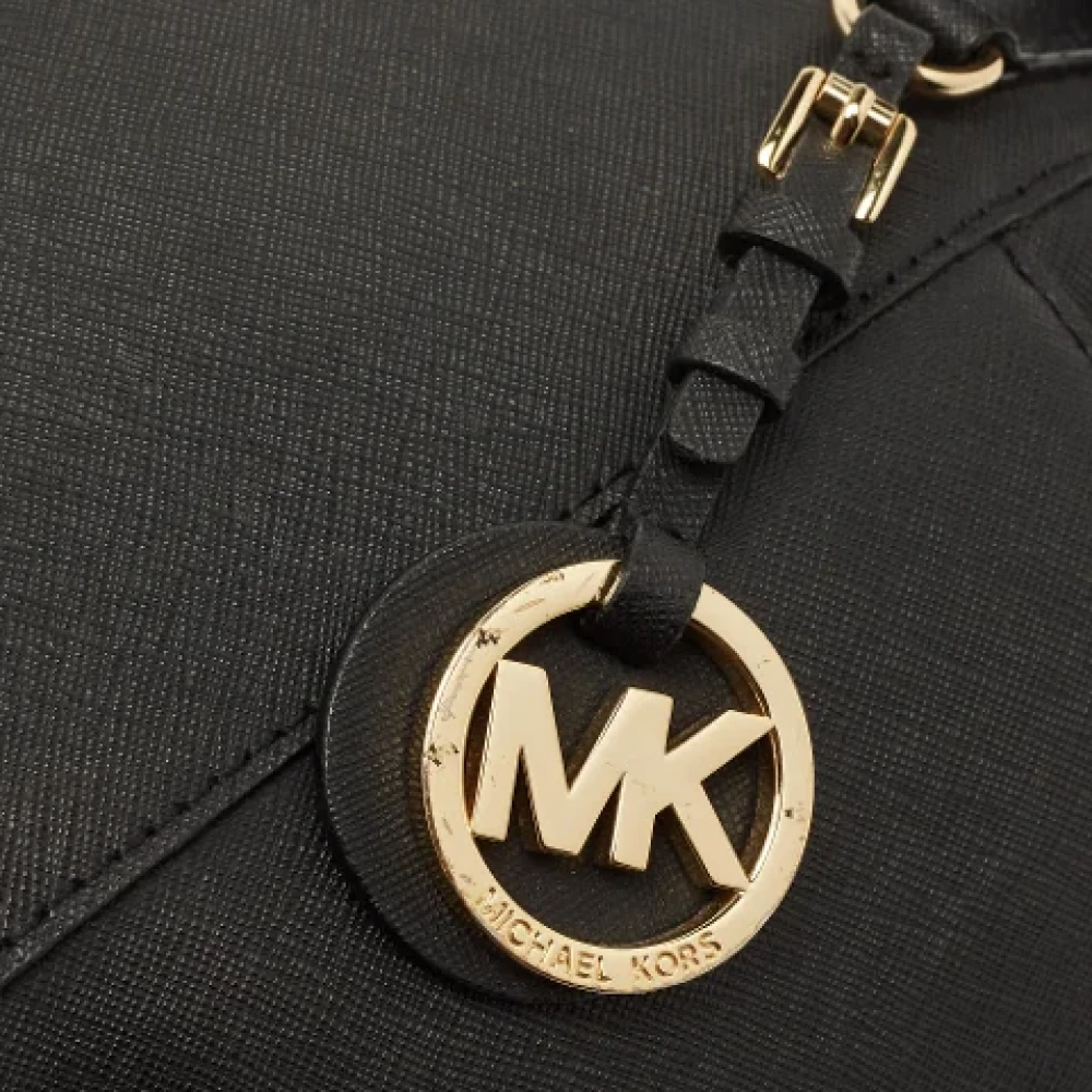 Michael Kors Pre-owned Leather totes Black Dames