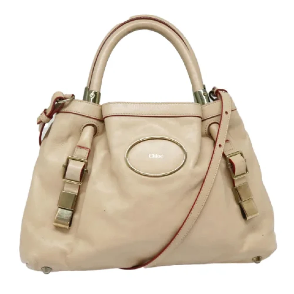 Pre-owned > Pre-owned Bags > Pre-owned Handbags - - Chloé Pre-owned - Modalova