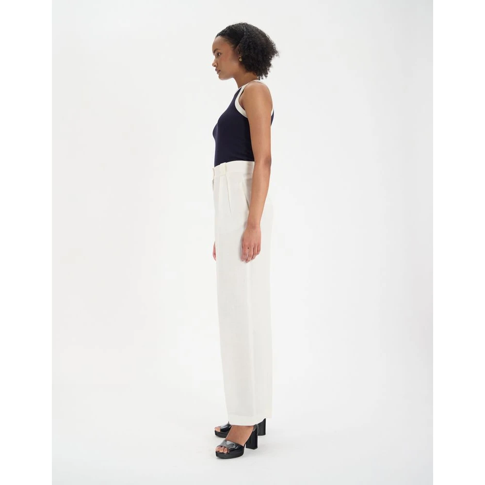Ines De La Fressange Paris Marlene Broek White Dames