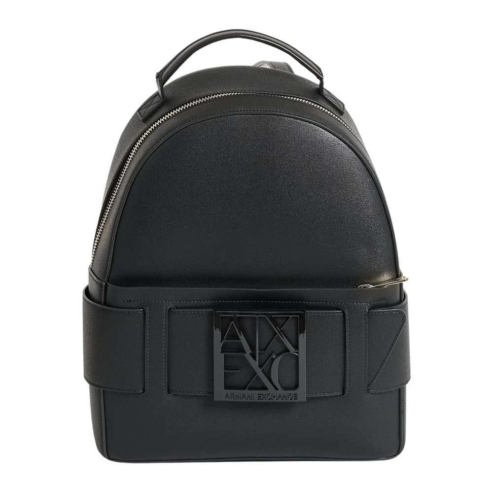Armani Exchange Donna Nero Susie Backpack