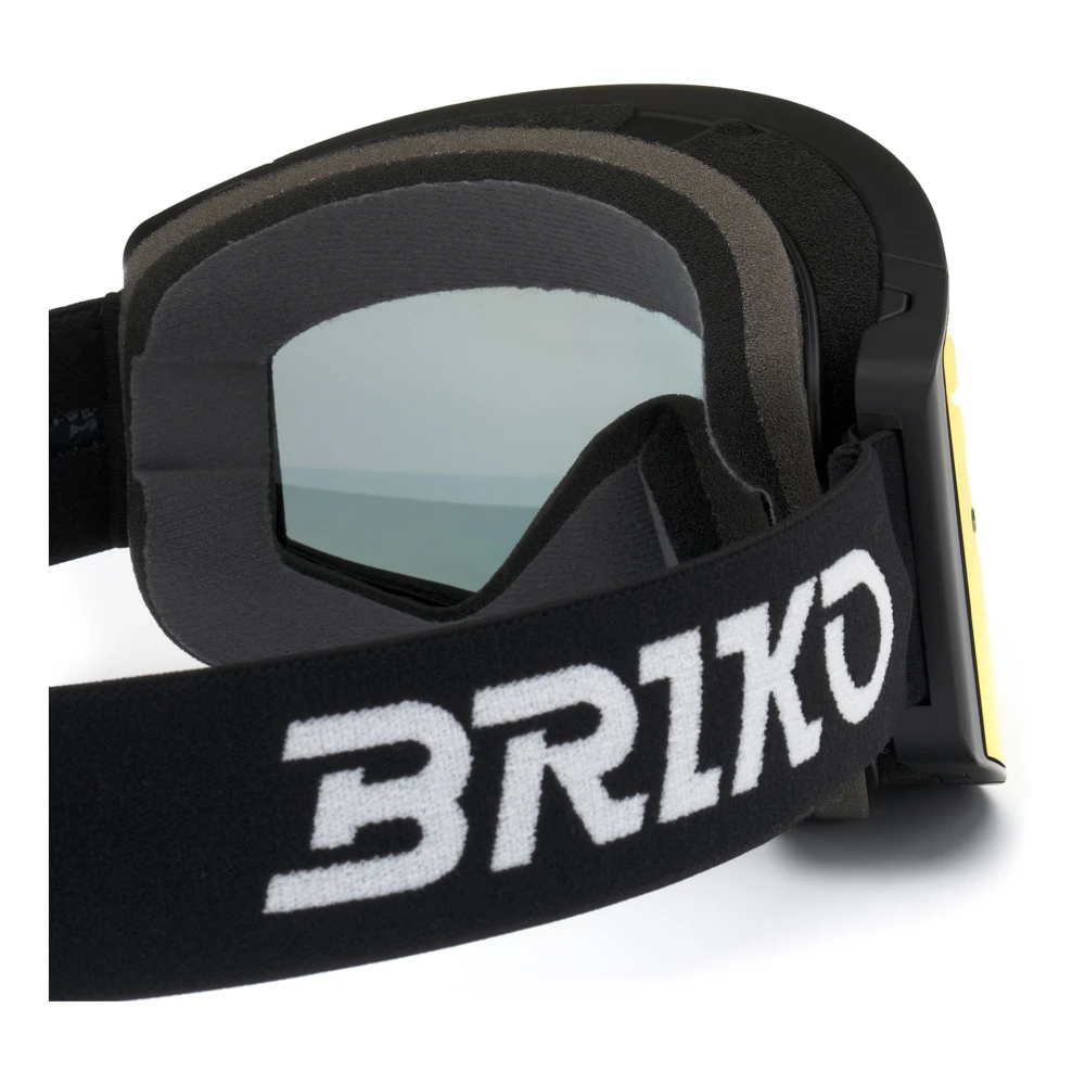 Briko Zwarte Storm Ski Goggles Black Unisex