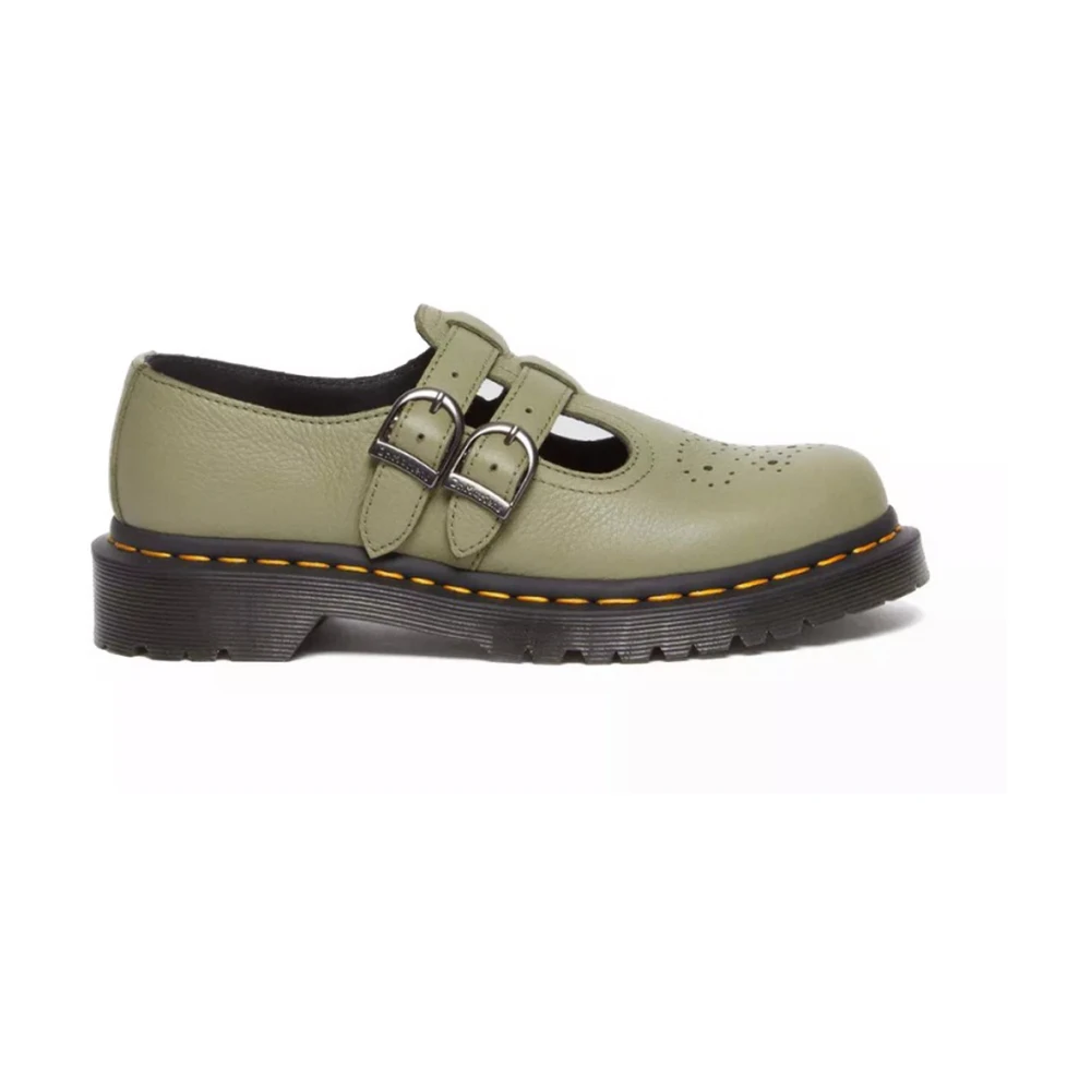 Dr. Martens Loafers Green, Dam