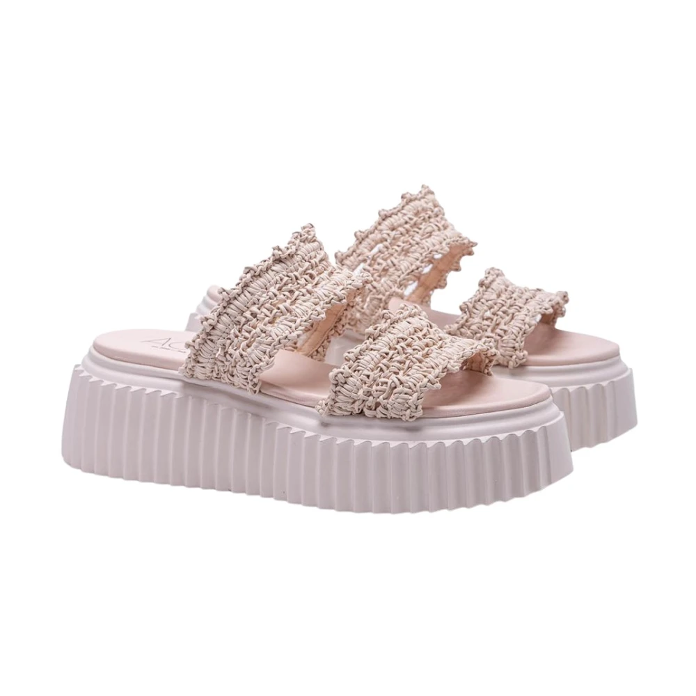 Shoes > Flip Flops & Sliders > Sliders - - AGL - Modalova