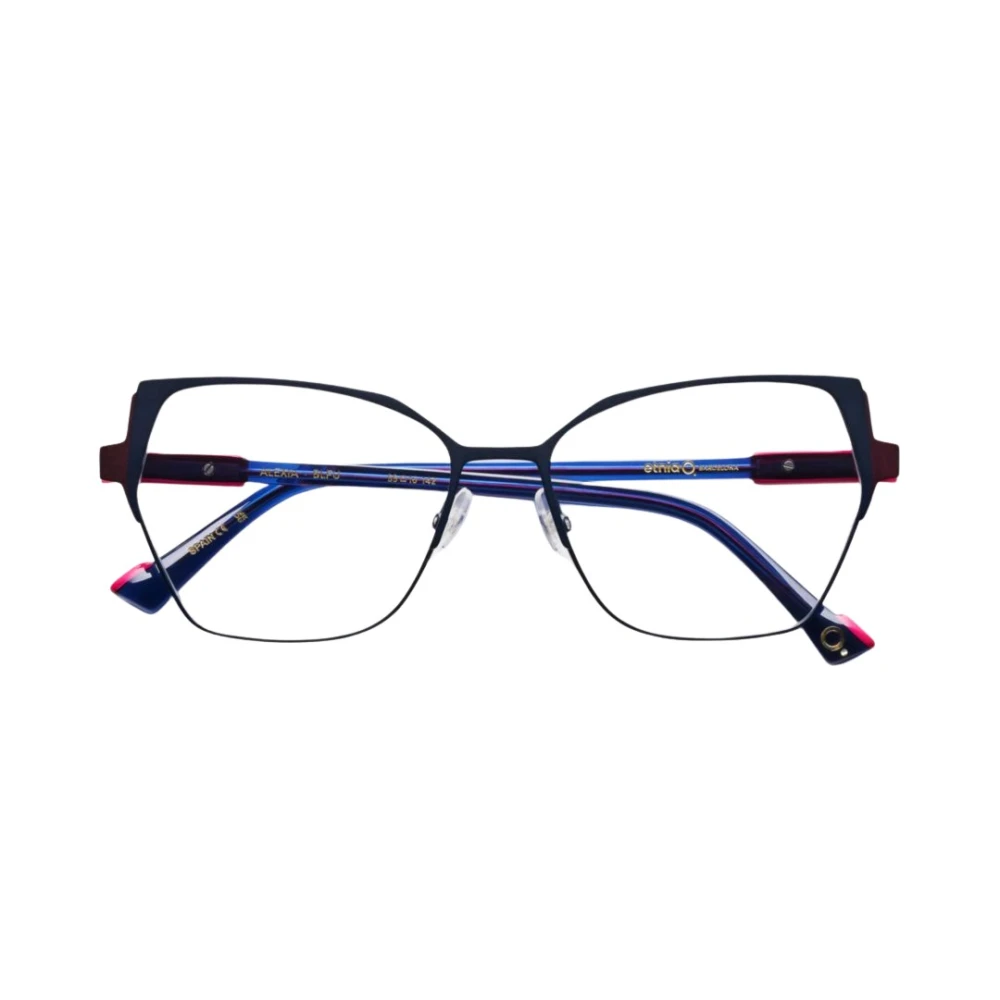 Etnia Barcelona Unisex Blue Glasses, 55 Mm, Modern Sunglasses With Style Alexia