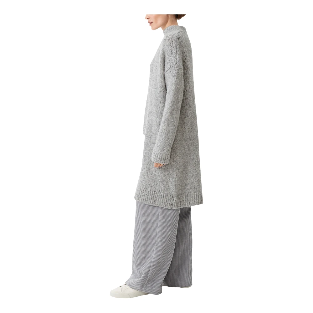 comma Cardigans Gray Dames