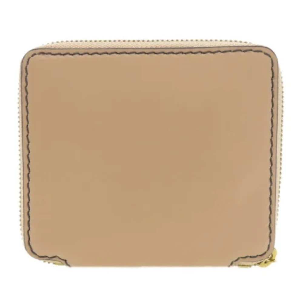 Dior Vintage Pre-owned Leather wallets Pink Dames