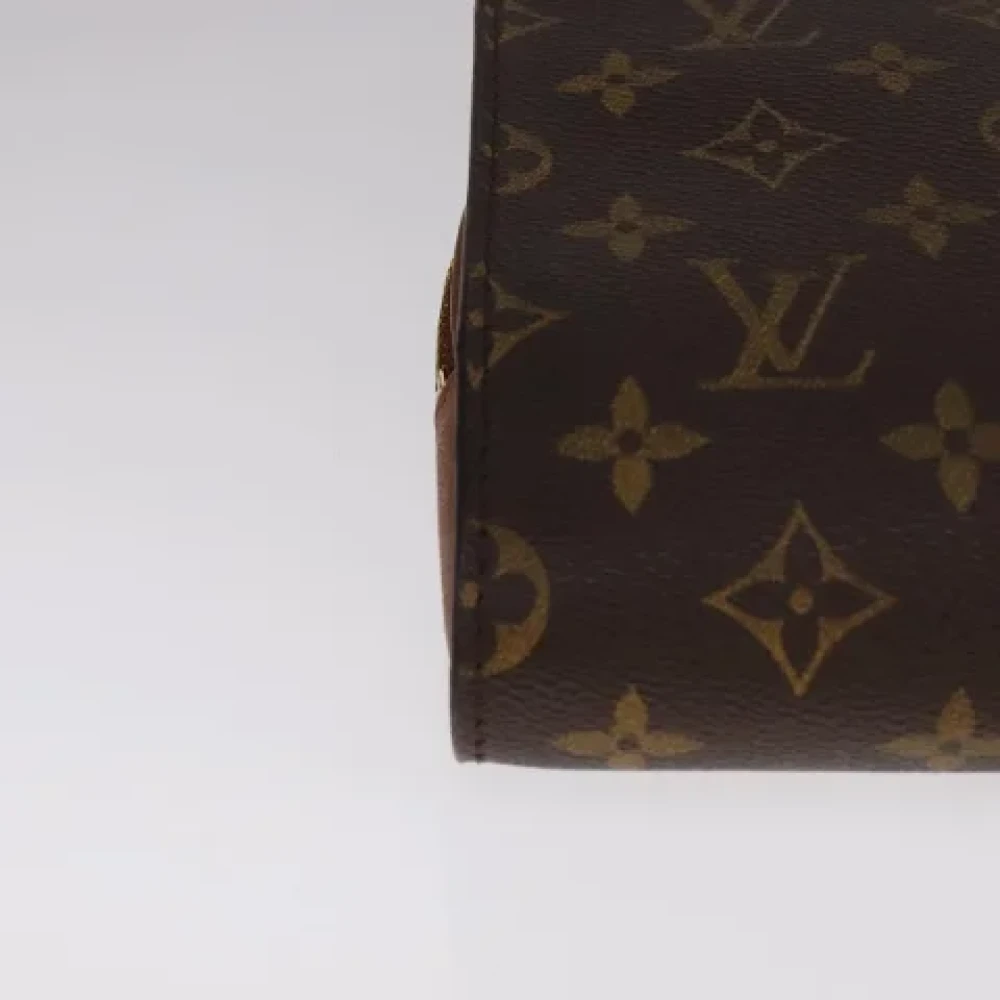 Louis Vuitton Vintage Pre-owned Canvas clutches Brown Dames