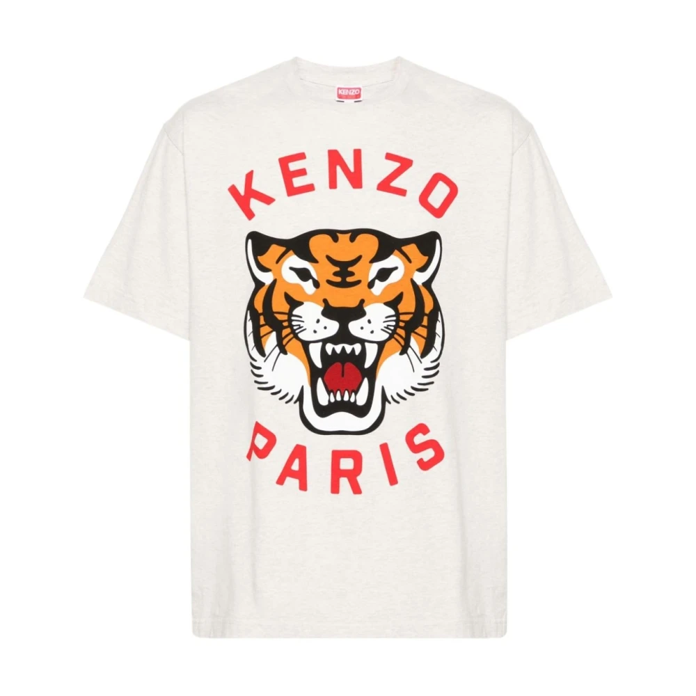 Kenzo - Tops > T-Shirts - Gray - Kenzo - Modalova