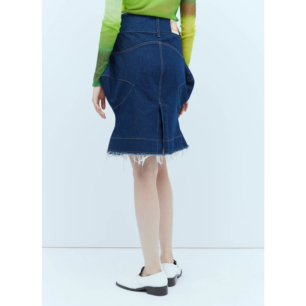 Paula Canovas del Vas Skirts Blue Dames