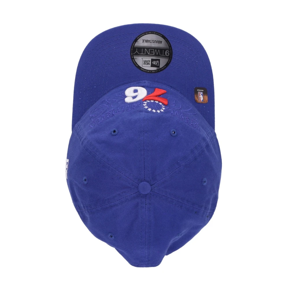 new era NBA Draft 76ers Gebogen Klep Pet Blue Unisex