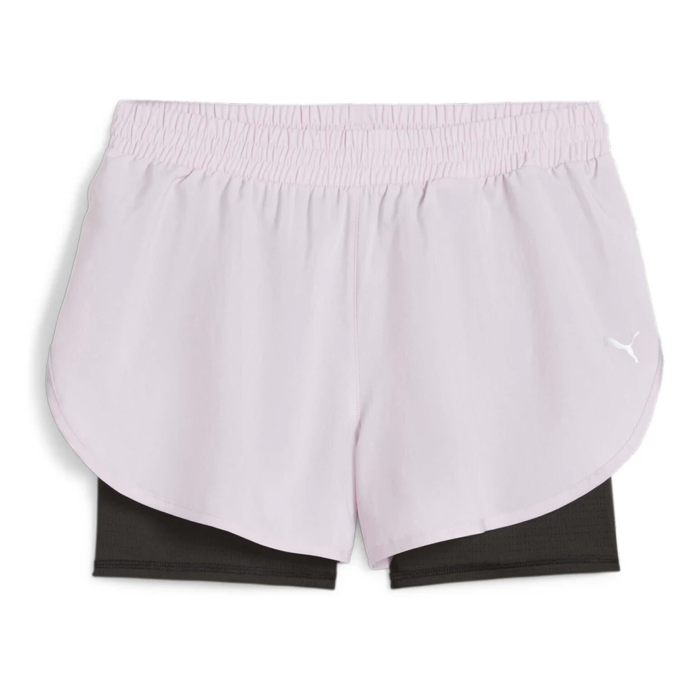 Puma Shorts Pink Dames