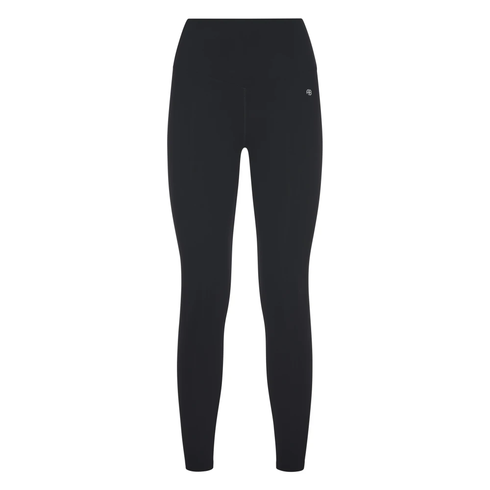 Anine Bing Zwarte Broek Black Dames