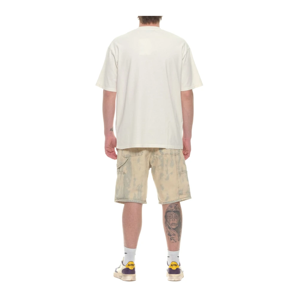 Amish Denim Bermuda Shorts Multicolor Heren