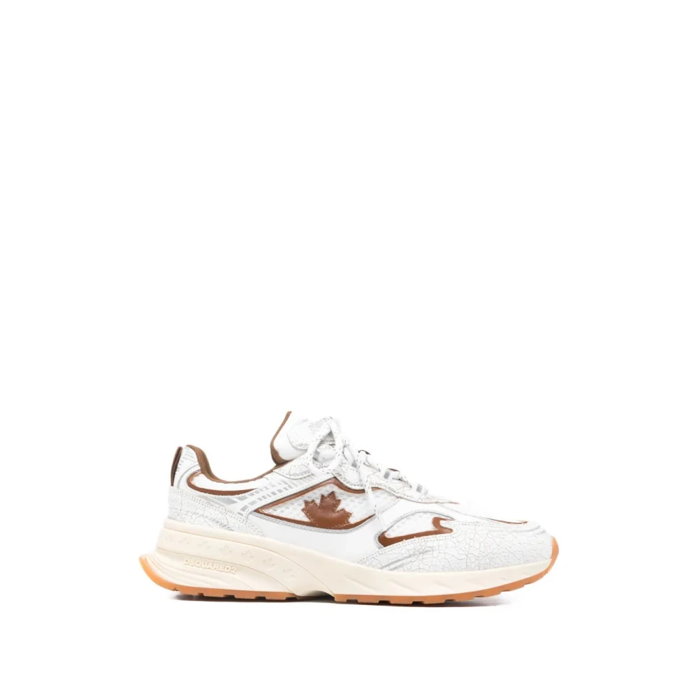 Dsquared2 Sprinter Sneakers Heren Schoenen Wit