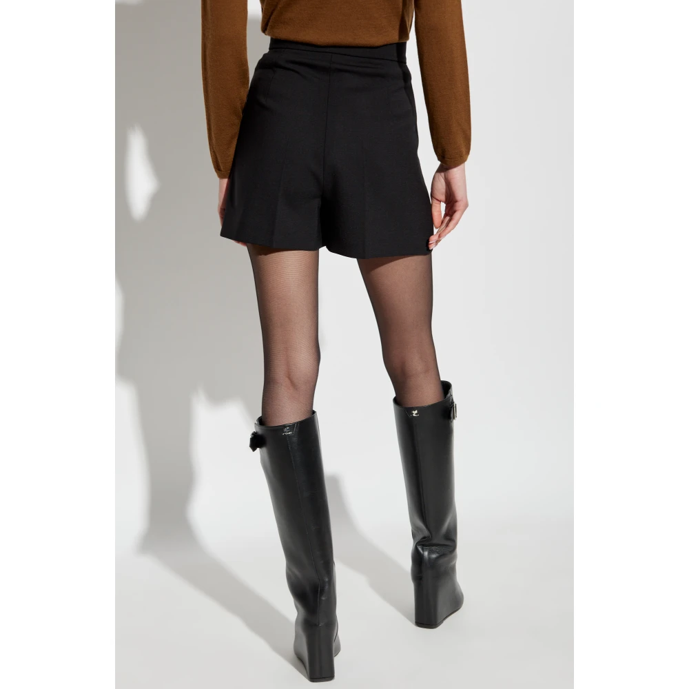 Max Mara Shorts Zic Black Dames