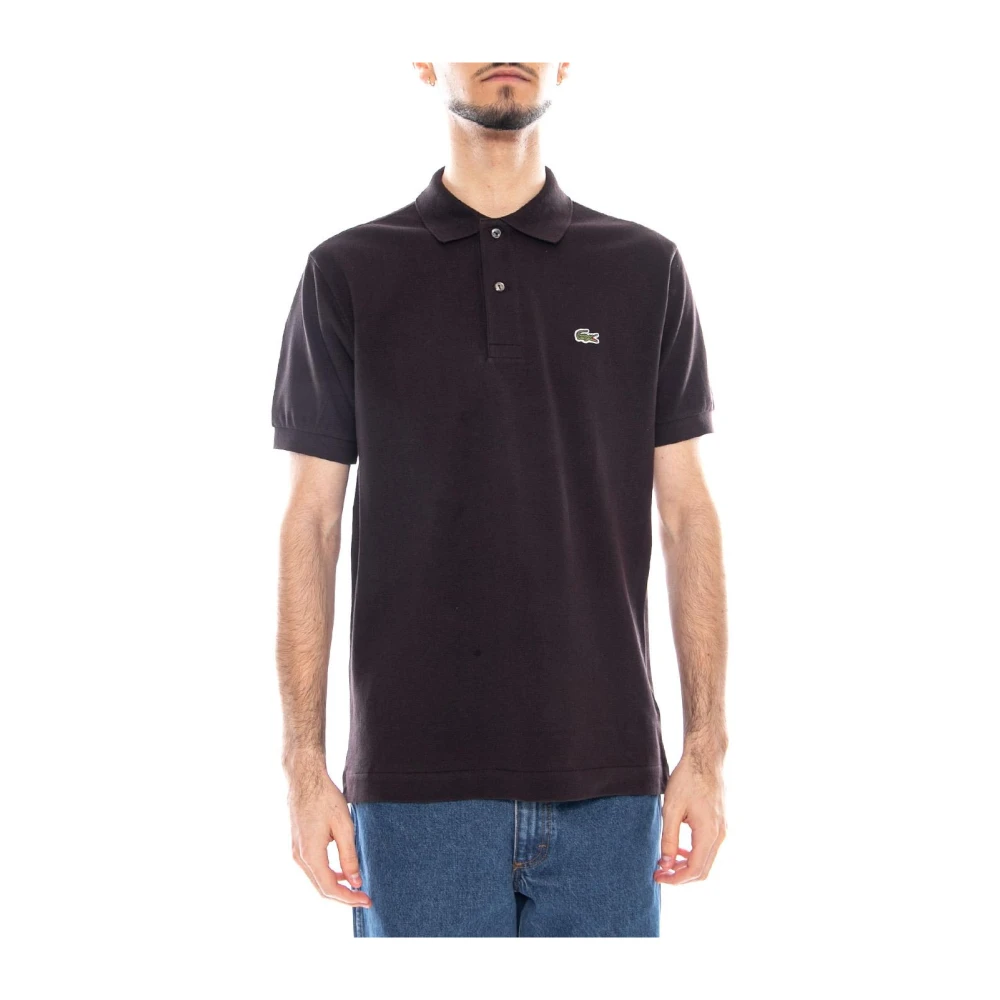 Lacoste Uomo Marrone Top, M, New,