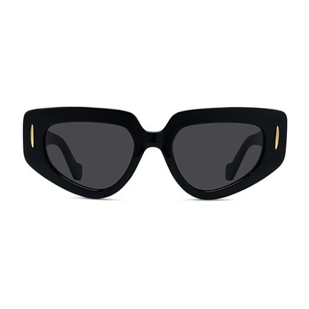 Loewe Unisex Black Sunglasses - Sunglasses - 51 Mm - Accessories