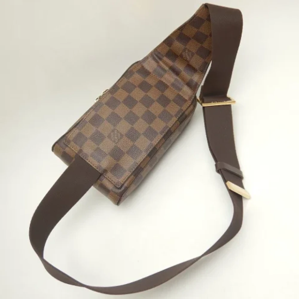 Louis Vuitton Vintage Pre-owned Canvas crossbody-bags Brown Dames