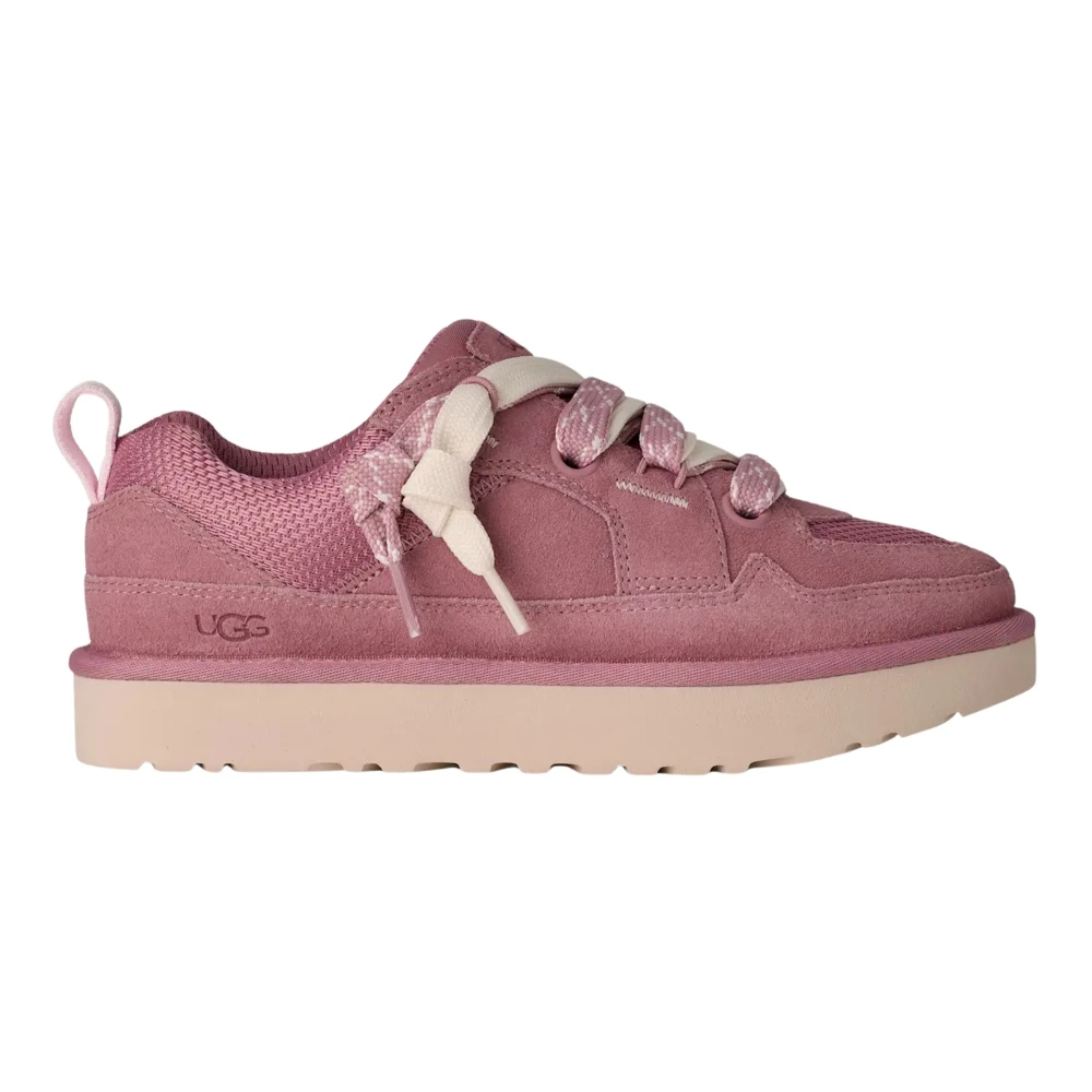 Ugg Women's Pink Lo Lowmel - Sneakers - 6 Uk - Shoes