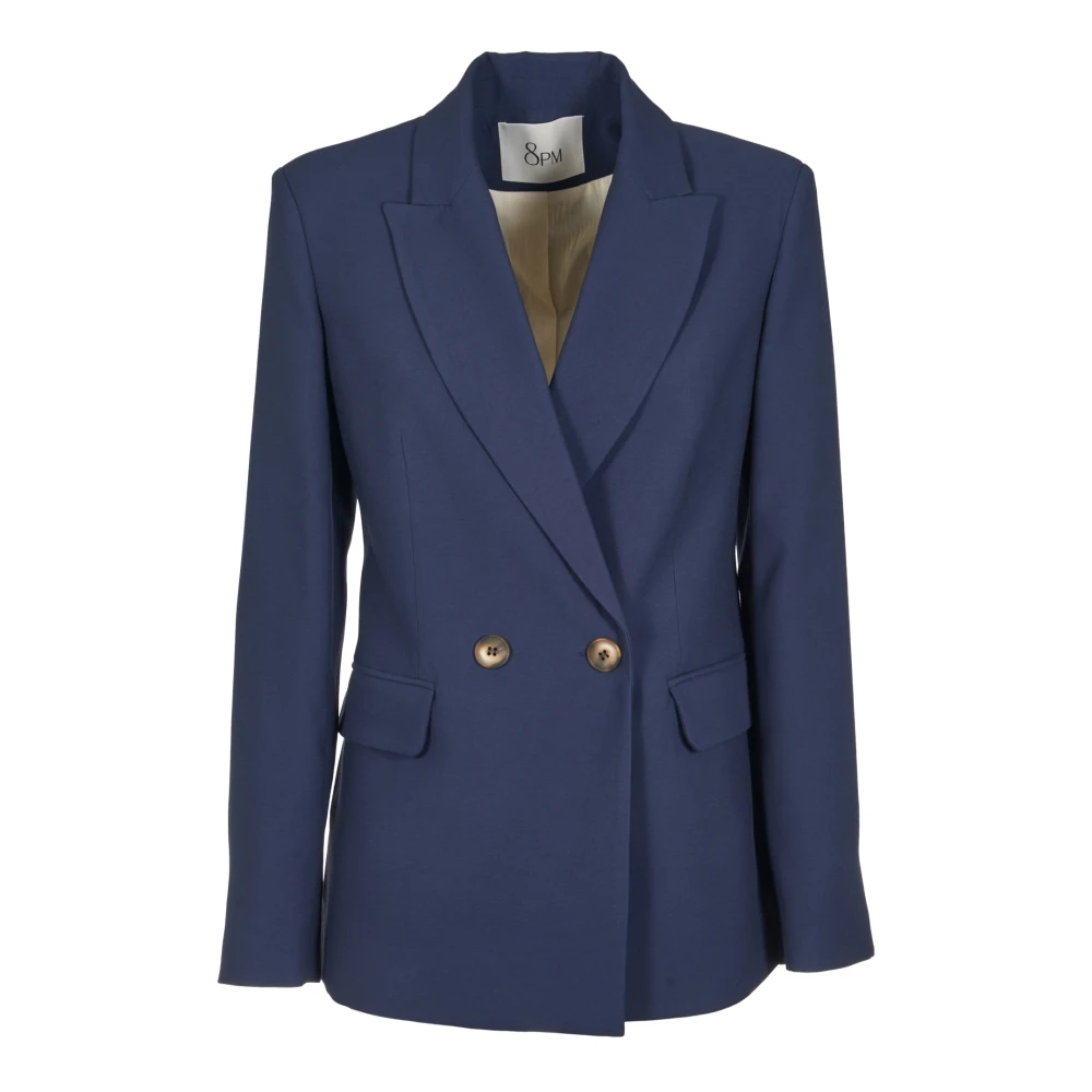 PM - Jackets > Blazers - Blue - 8PM - Modalova