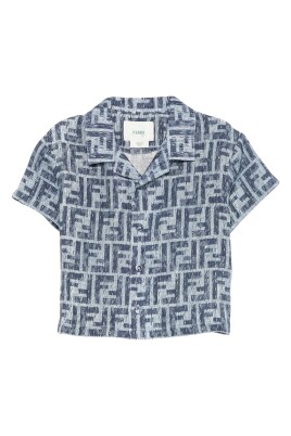 blue-linen-shirt-with-ff-print