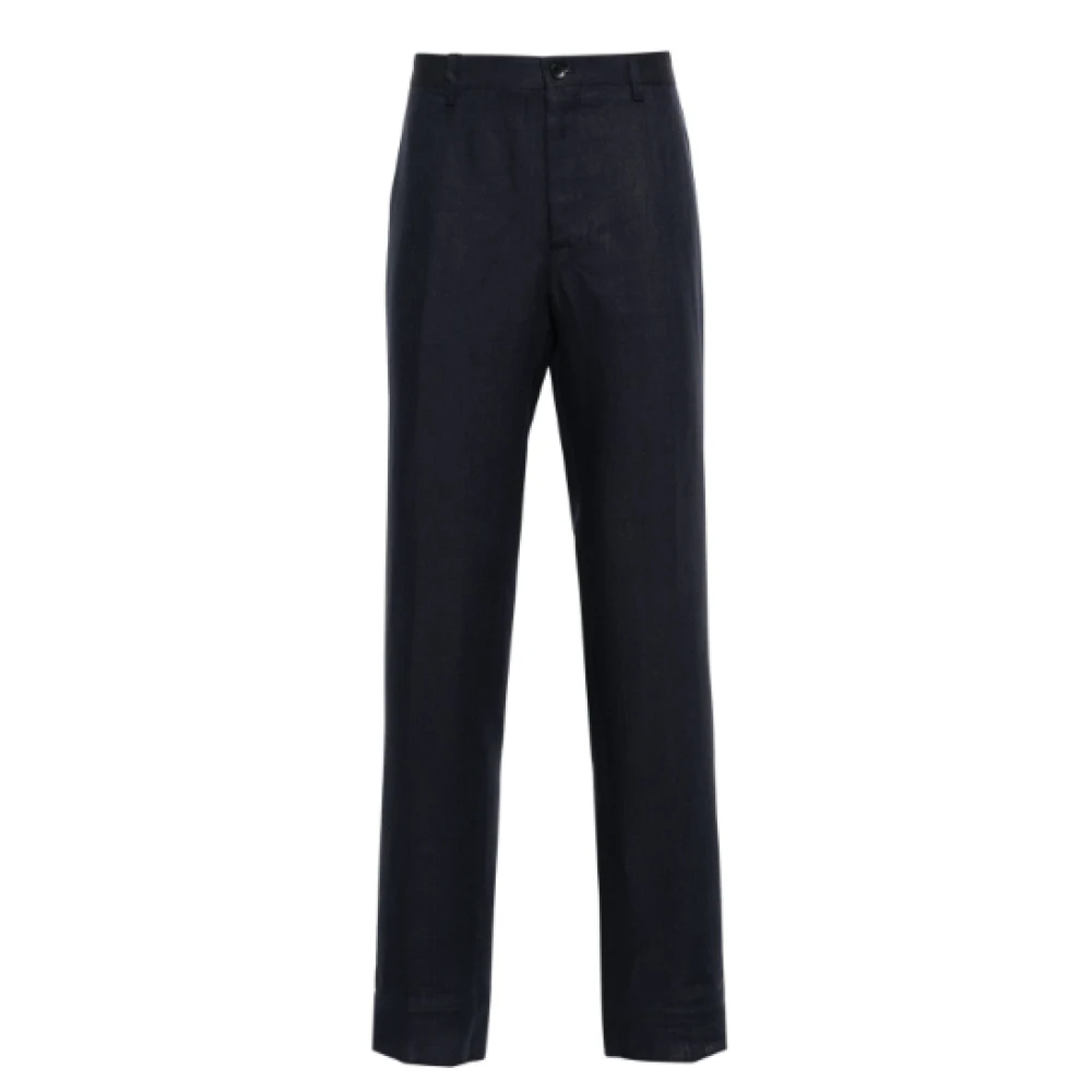 ETRO Slim-fit Trousers Blue Heren