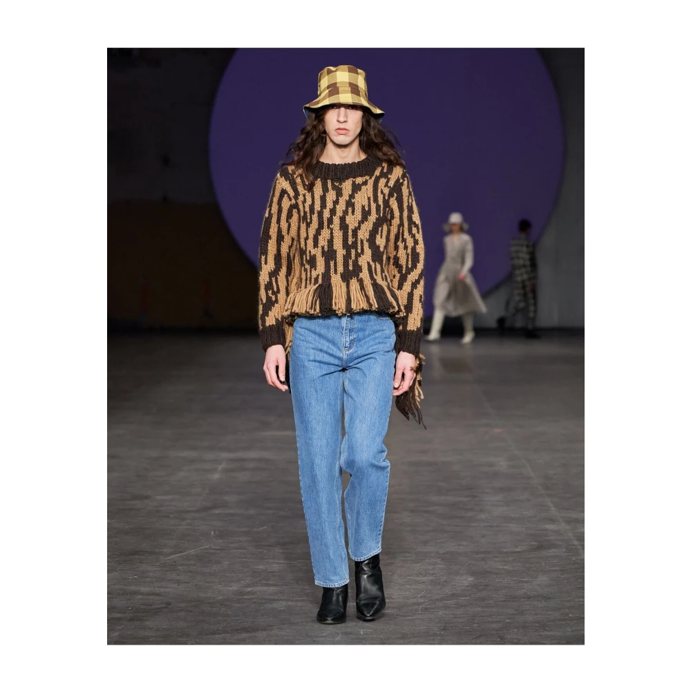 BAUM UND PFERDGARTEN Hoge taille katoenen jeans Blue Dames
