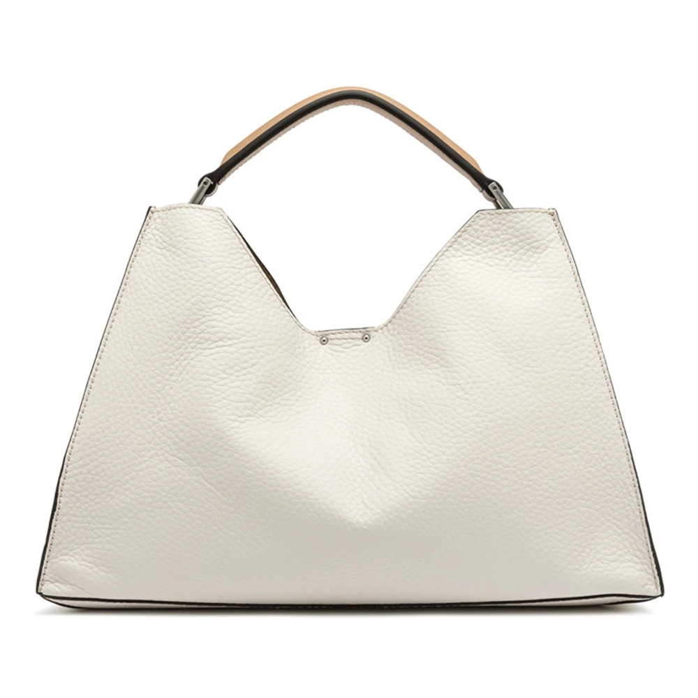 Gianni Chiarini Aurora Stijlvolle Handtas White Dames