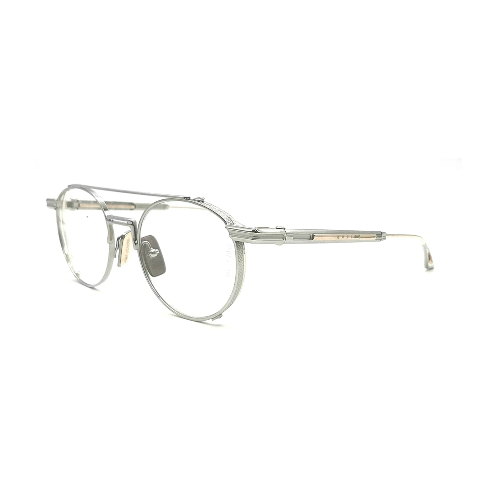 Dita Metalen optische monturen AW24-stijl Yellow Heren
