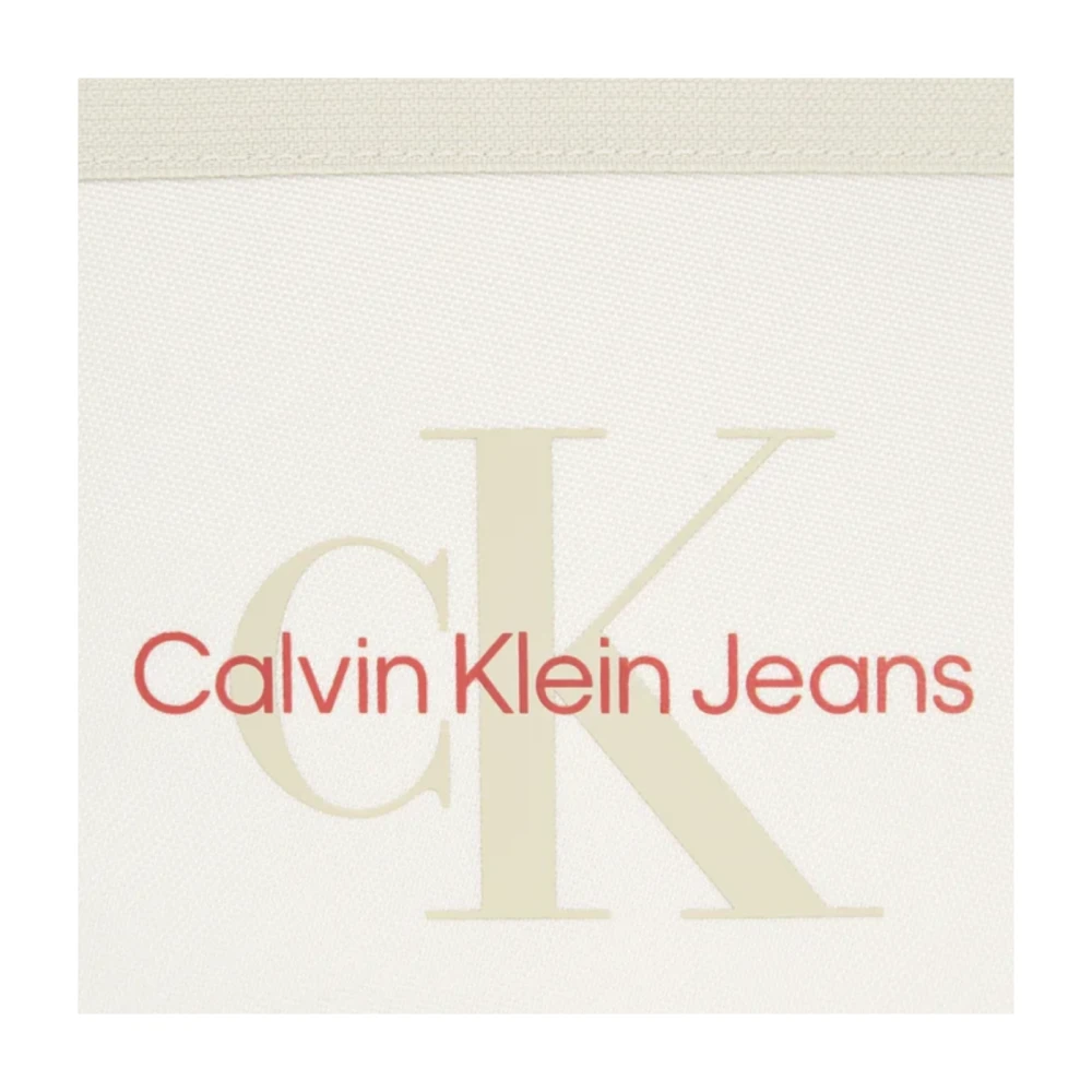 Calvin Klein Essentials Schoudertas Beige Heren