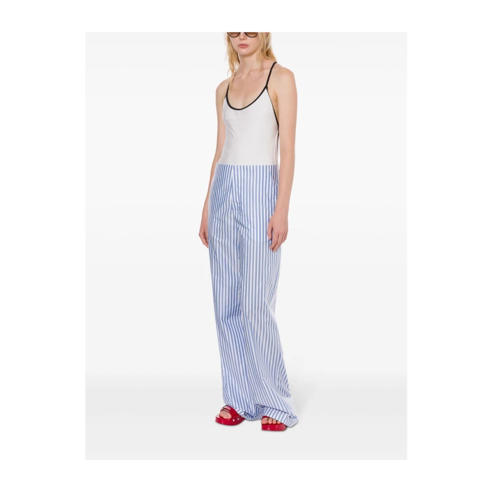 Philosophy di Lorenzo Serafini Stijlvolle Broek door Lorenzo Serafini Blue Dames