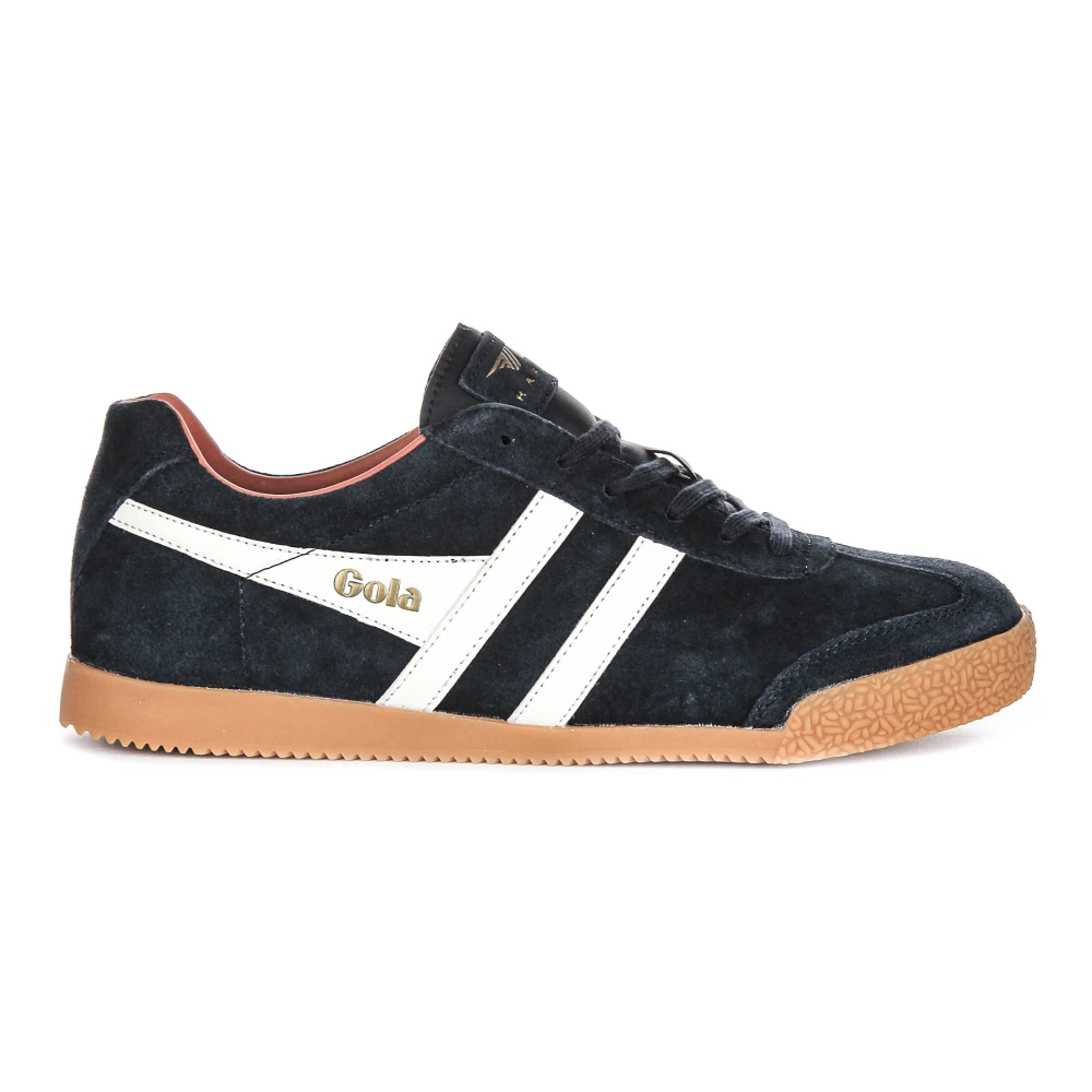 Gola Men's Blue Sneakers,, Retro Navy White Trainers Size 10 Uk