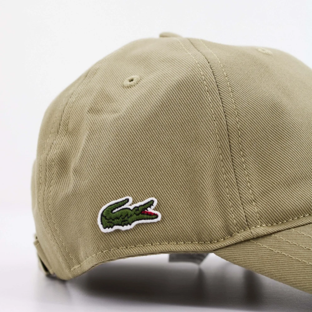 Lacoste Caps Red Dames