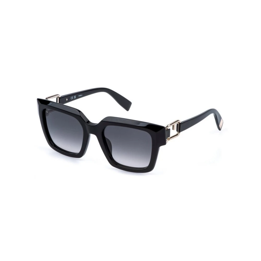 Furla Women's Black Sfu981 Sunglasses