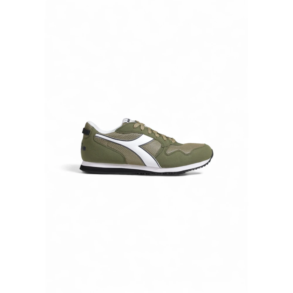 Diadora Höst/Vinter Herr Sneakers, 100% Textil Green, Herr