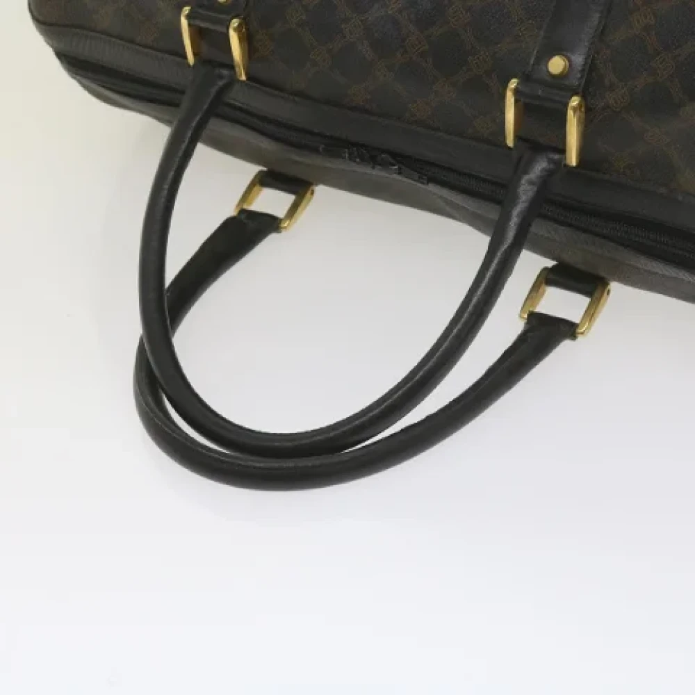 Bally Pre-owned Leather handbags Black Dames