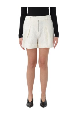 elegant-white-pleated-shorts