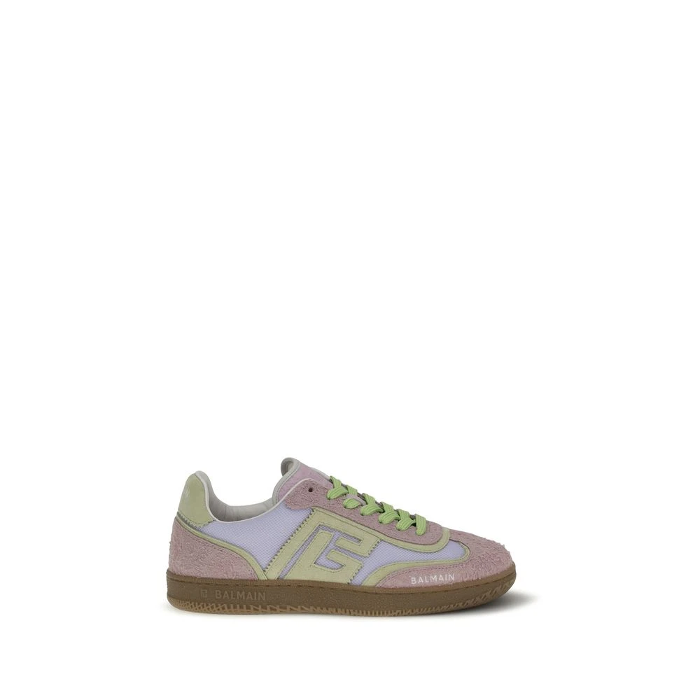 Balmain Multicolor Swan Trainers - Female - Sneakers - 4 Uk - Shoes